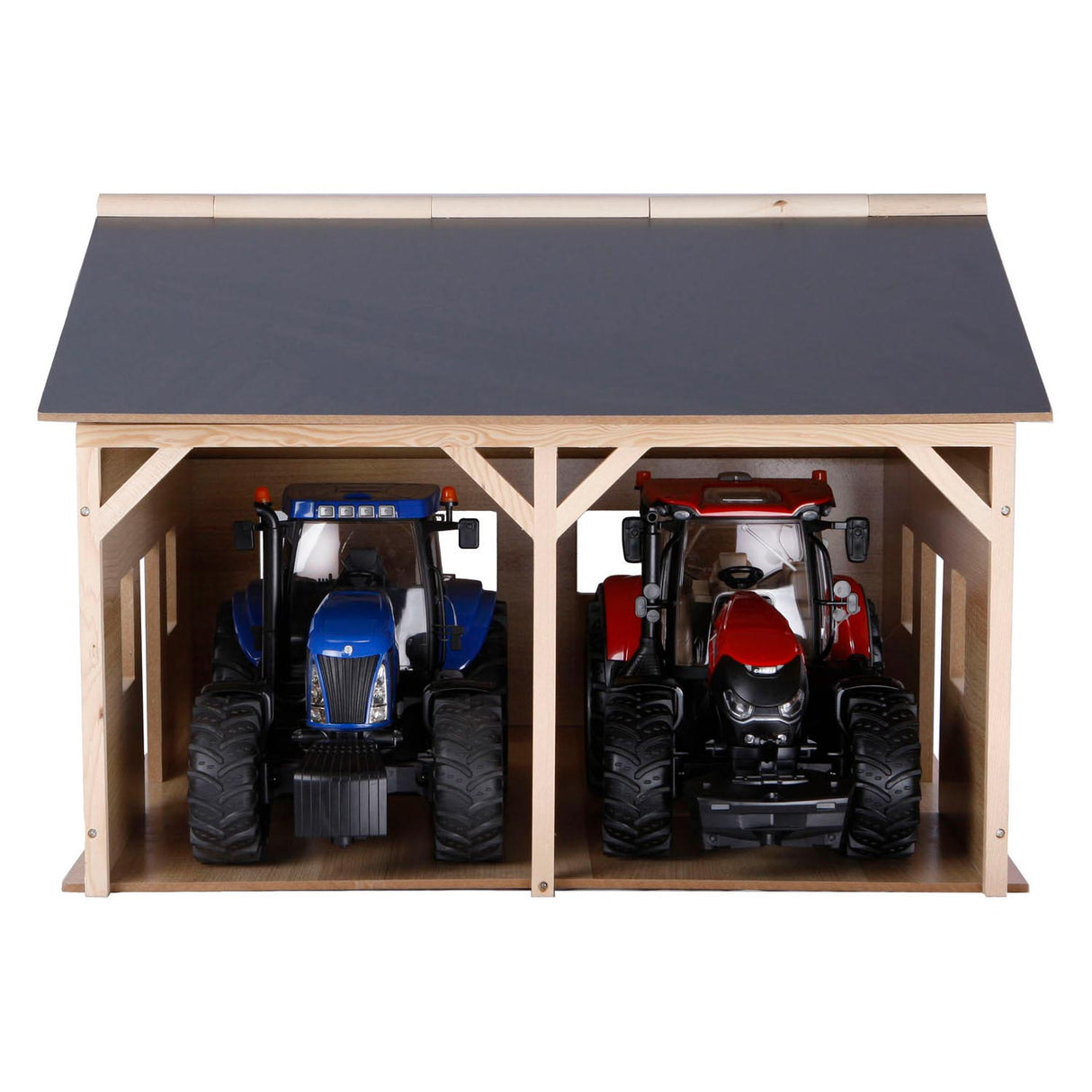 Globe Kids Shed pour 2 tracteurs, 1:16