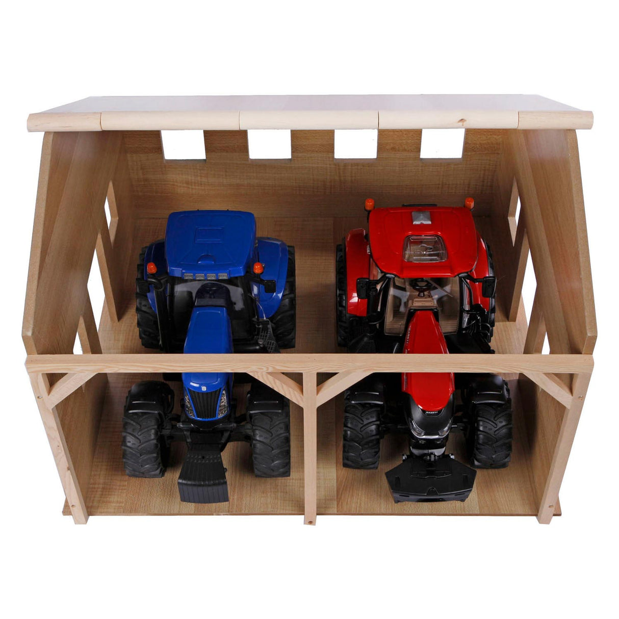 Globe Kids Shed pour 2 tracteurs, 1:16