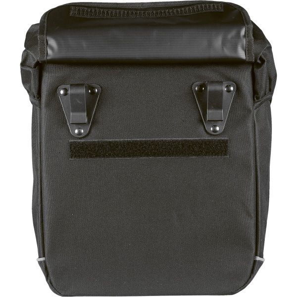Sacoche de vélo simple Greenlands voyage 25 litres 32 x 42 x 19 cm - noir