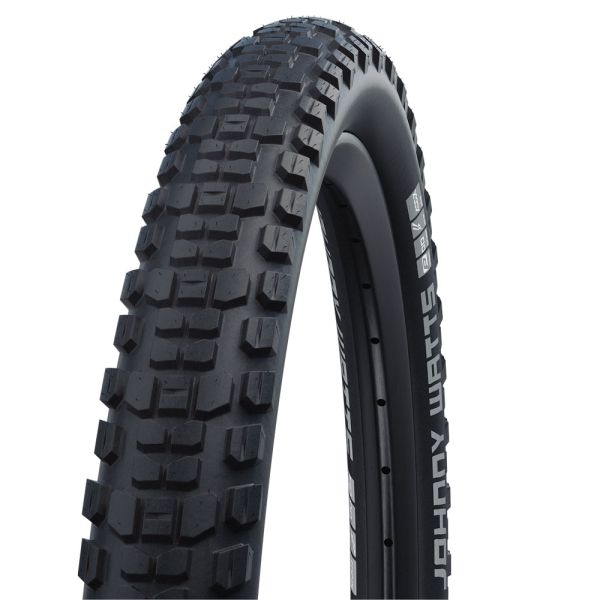 Bande de pliage Schwalbe Johnny Watts dd raceguard 29 x 2,60 65-622 mm - noir