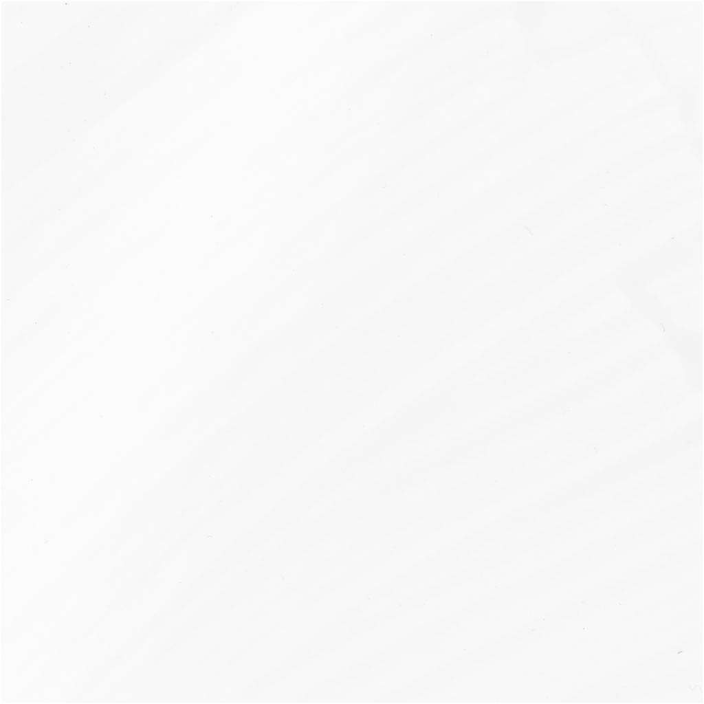 Creativ company peinture acrylique brillante, blanche, 500 ml 1 bouteille