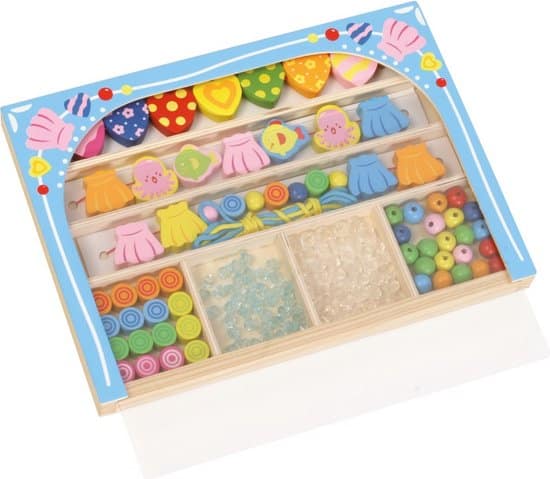 Jonotoys lena perles en bois perles de fête