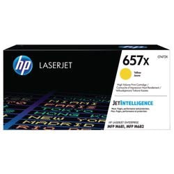 Cartouche de toner hp cf472x 657x jaune