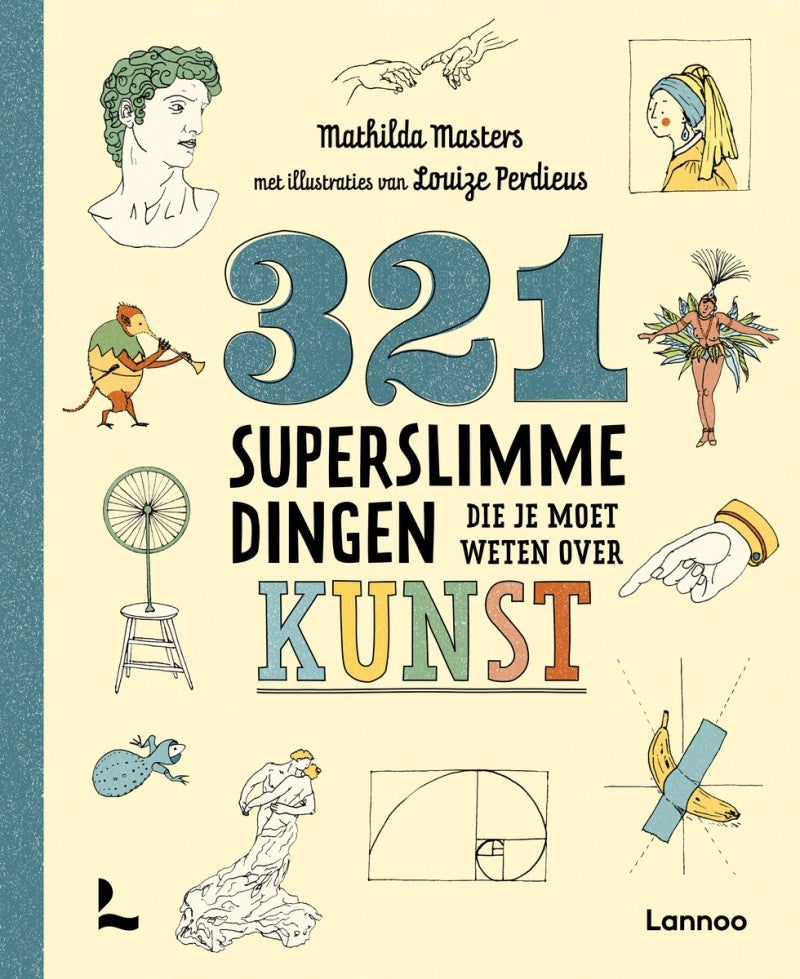 Terralannoo 321 Choses super intelligentes que vous devez savoir sur l'art (relié)