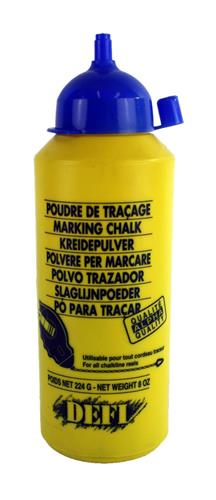 Defi Battle Line poudre alpha 224gr bleu - 3213019 - 3213019