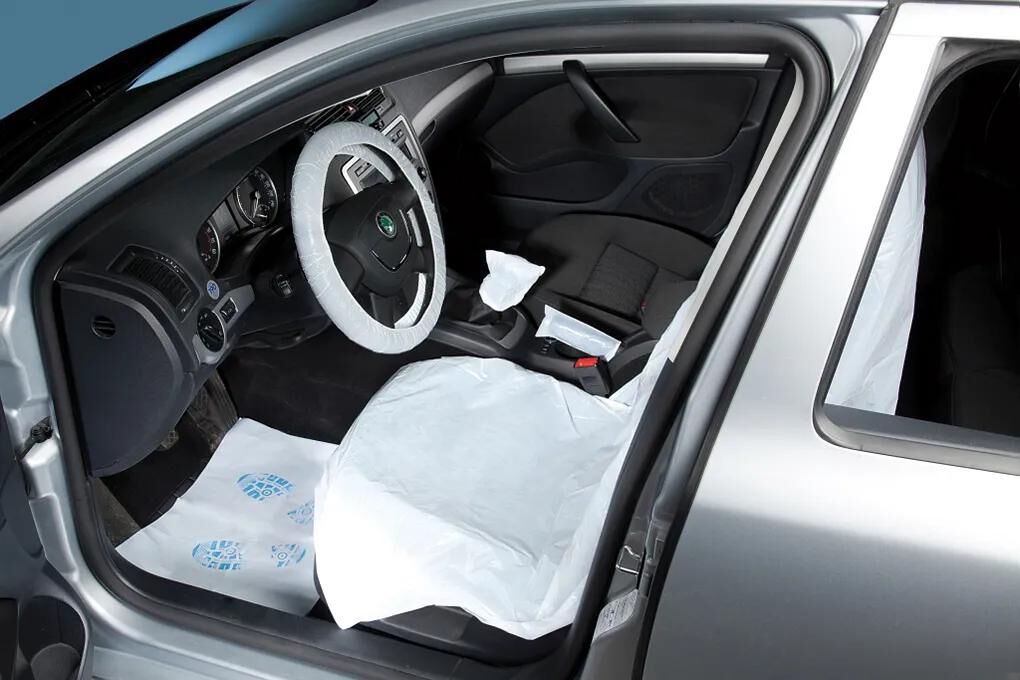 Serwo ensemble de protection d'atelier automobile ensemble de protection jetable propre serwo