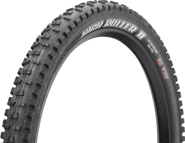 Maxxis high roller ii+ 27,5x2,80 tl exo dual 60 pliable