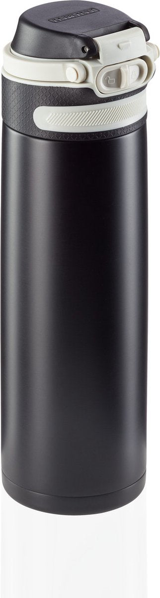 Leifheit Thermosfless Flip 600 ml noir