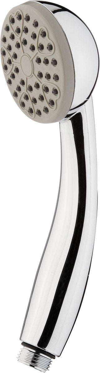 Douchette à main Tiger Como - pomme de douche ø 7,5 cm - jet complet - chrome