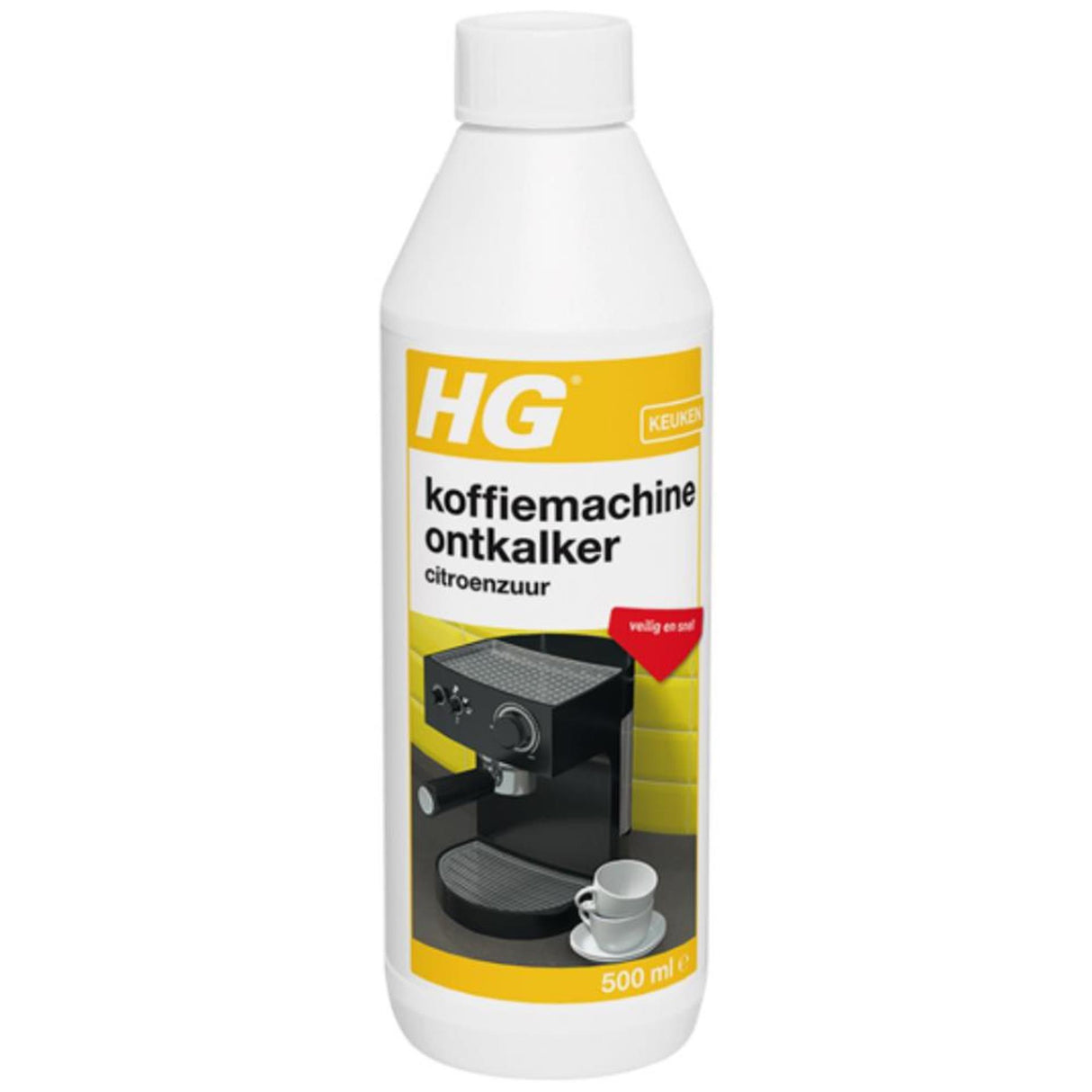 Hg détartrant machine à café acide citrique - 11182637