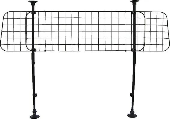 Hp grille de coffre protection pour chien luxus protection du compartiment de chargement uni noir