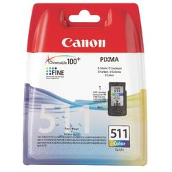 Cartouche canon cli-511 cyan magenta jaune