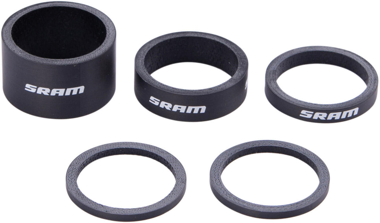 Jeu d'entretoises Sram jeu d'entretoises 2,5x2 5 10 20mm blanc