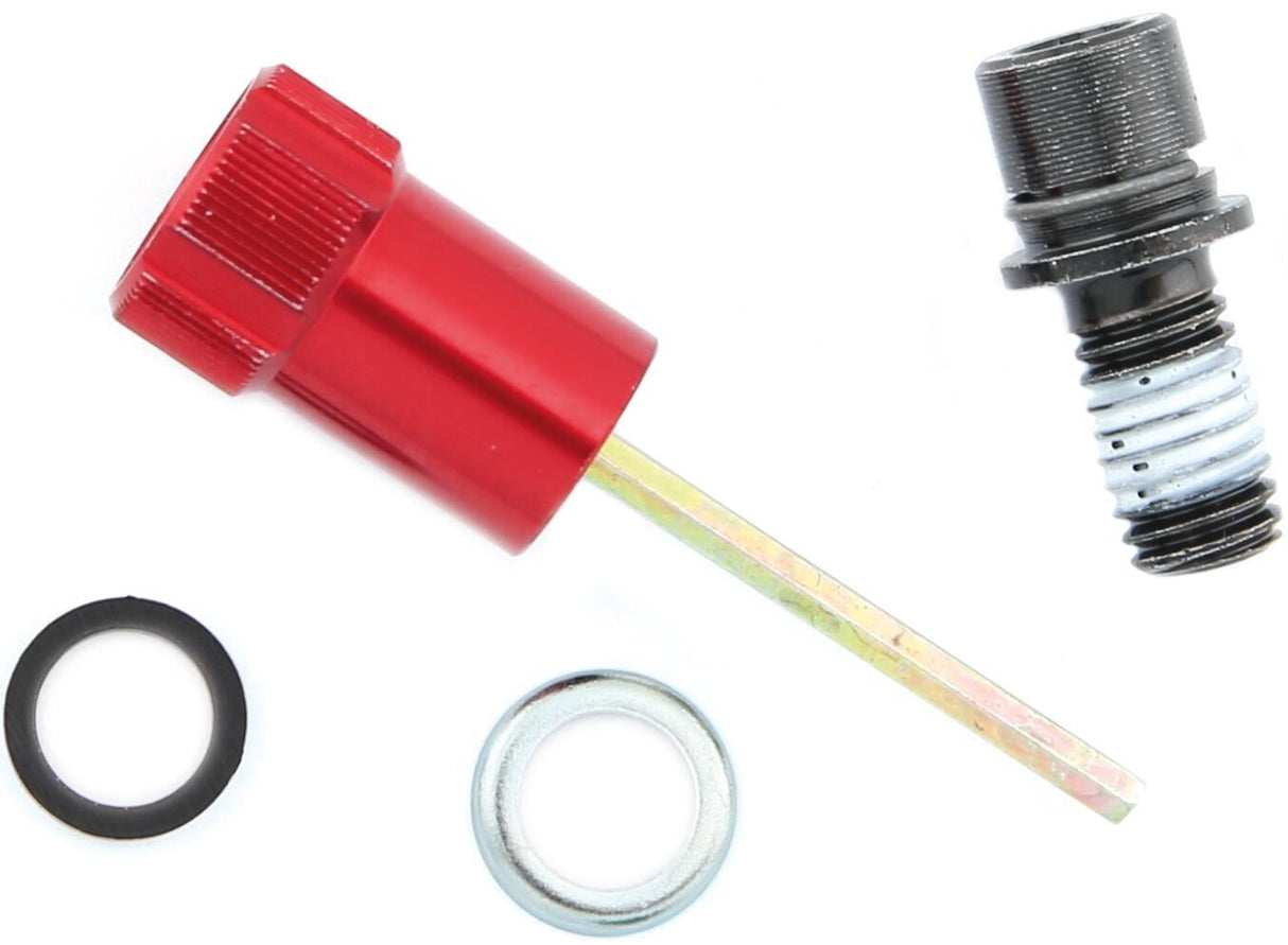 Bouton de réglage du rebond RockShox. bouton aluminium r