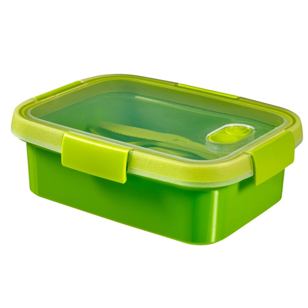 Curver smart to go boîte à lunch 1l + set de couverts