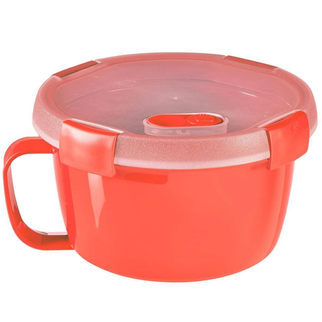 Curver bol à soupe micro-ondes Curver 0,9l rouge