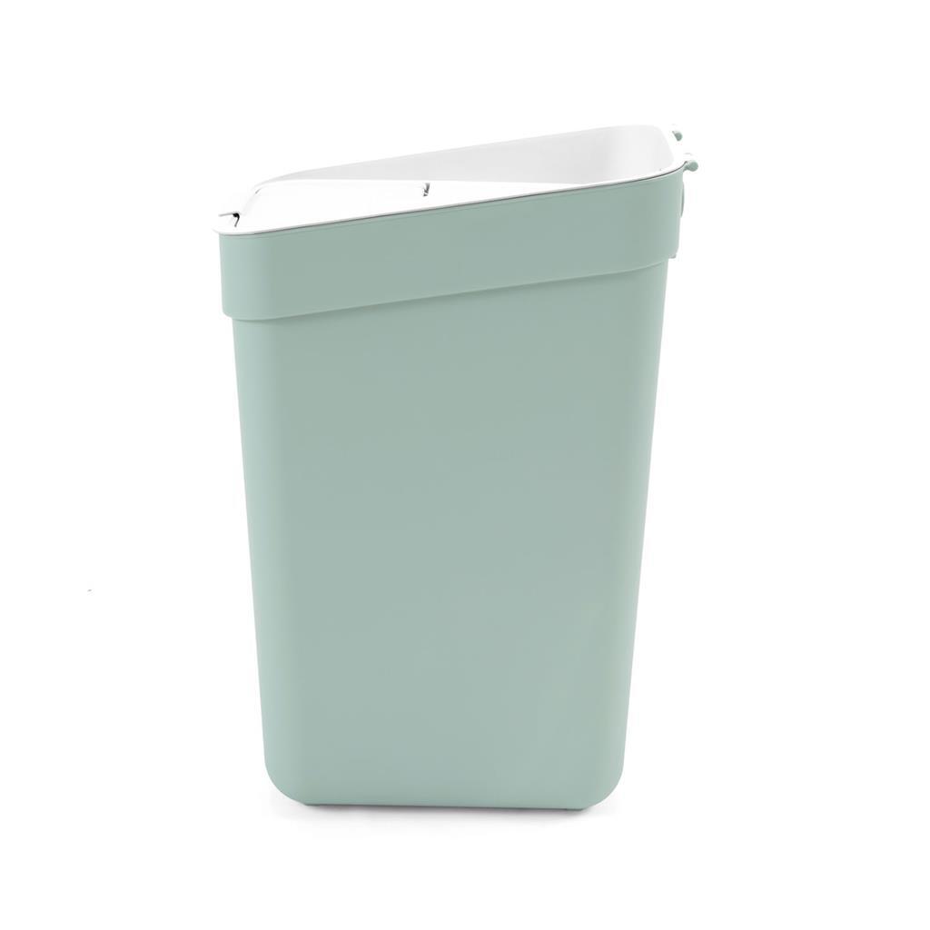 Curver poubelle prête à collecter 30l - vert gris clair