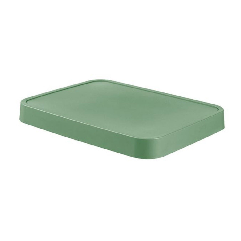 Curver infinity couvercle 11 17l 36x27x2 cm vert