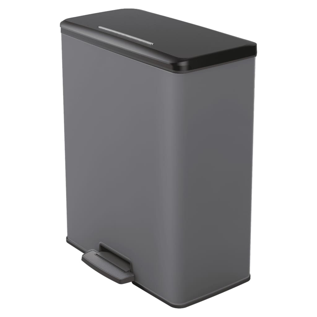 Curver Pedal Bin Deco Duo 26 + 26 L FOIDING GREN