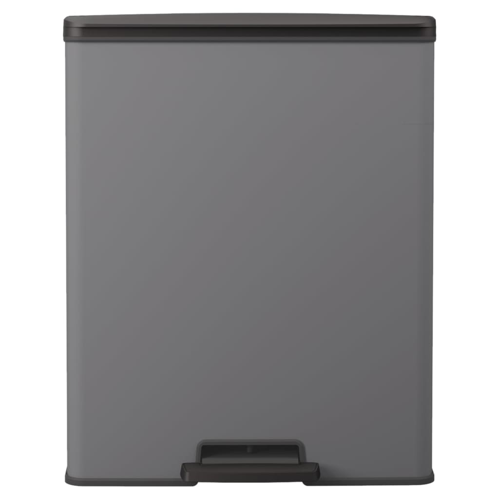 Curver Pedal Bin Deco Duo 26 + 26 L FOIDING GREN