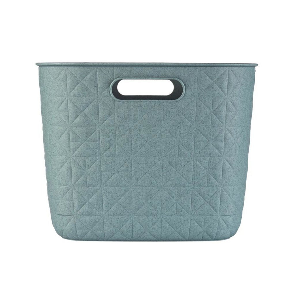 Curver softex panier de rangement grand 19l bleu-vert