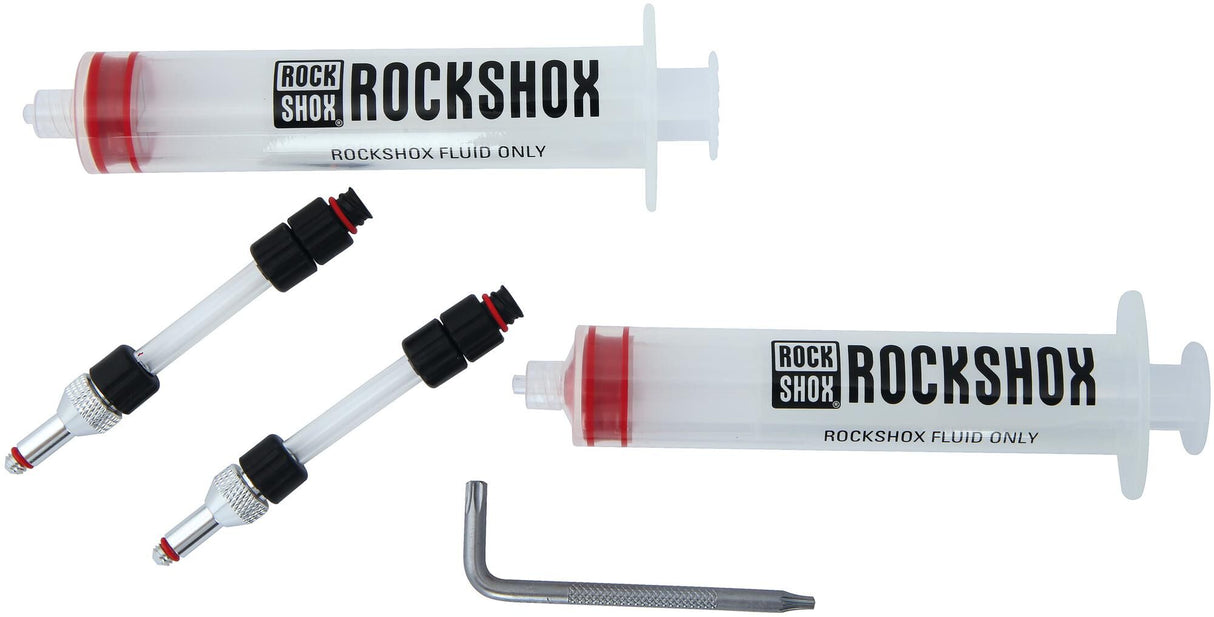 Kit de purge Rockshox kit de purge réverbération totem rs-1