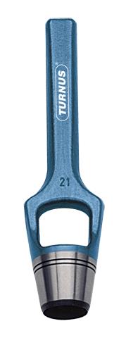 Tuyau creux Kukko turnus avec support 30mm