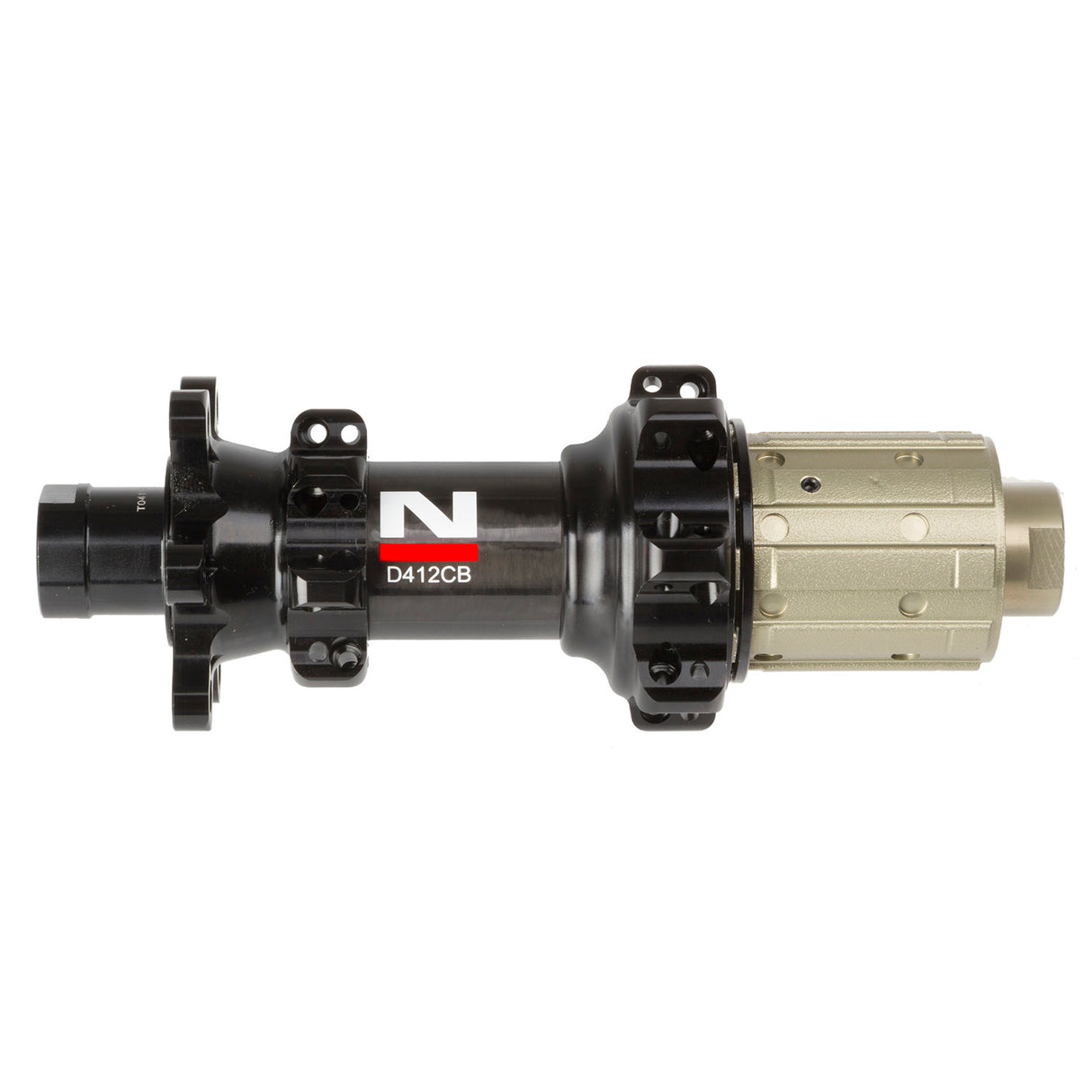 Moyeu de frein à disque arrière Novatec d412cb