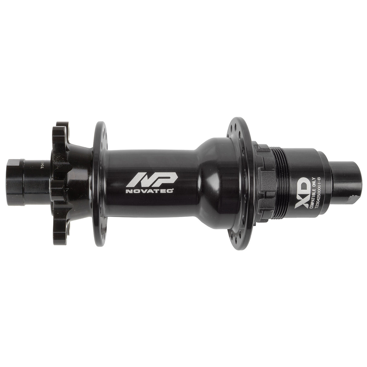 Moyeu de frein à disque arrière Novatec d572rsb