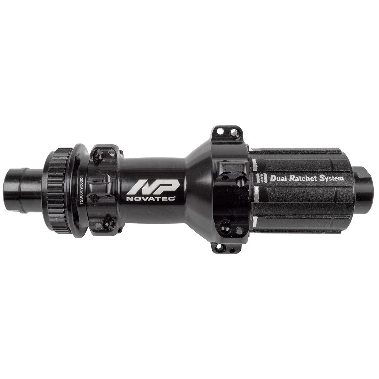Moyeu arrière Novatec d572rsb j-bend cl