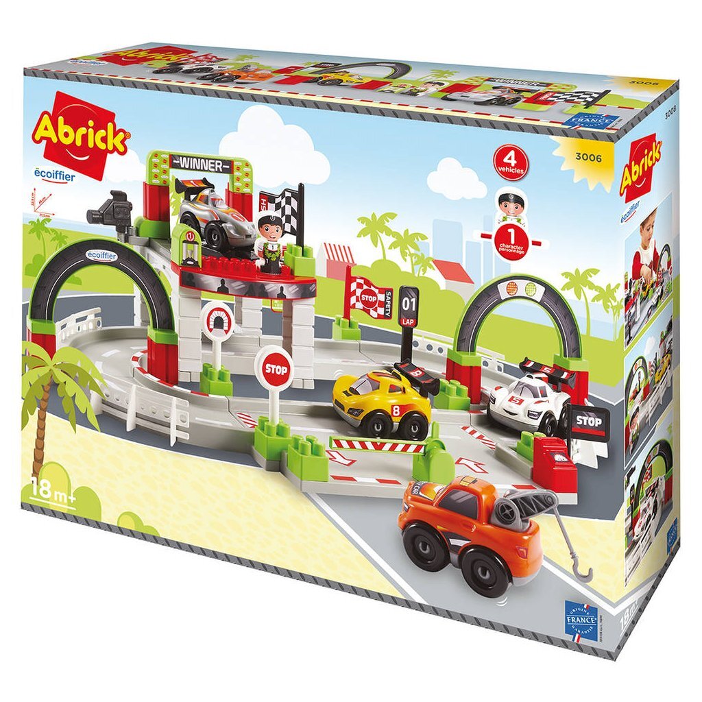 Abrick RaceCircuit + 4 Auto # 039; s