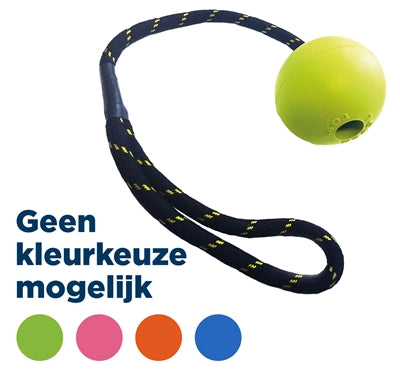 Happy pet jouets durs flotteur jumbo balle corde assortie