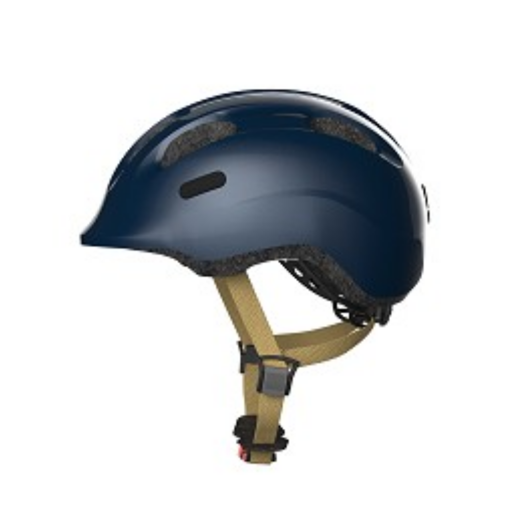 Casque Abus Smiley 2.0 bleu royal M (50-55cm)