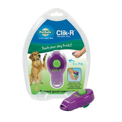 CLIK-R PETSAFE Clicker pour la formation