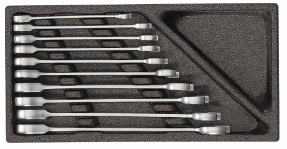 Gedore Red Ringratel-Steek Keys Set 1 3 CT Module 10 pièces
