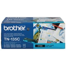 Cartouche de Toner frère tn135c cyan