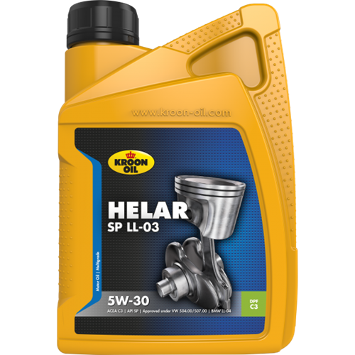 Kroon Oil Helar SP 5W30 LL-03 VAG BMW ME (1 litre)