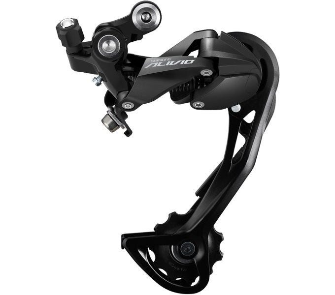 Dérailleur arrière Shimano 9 vitesses alivio rd-m3100 avec chape longue - noir (emballage atelier)