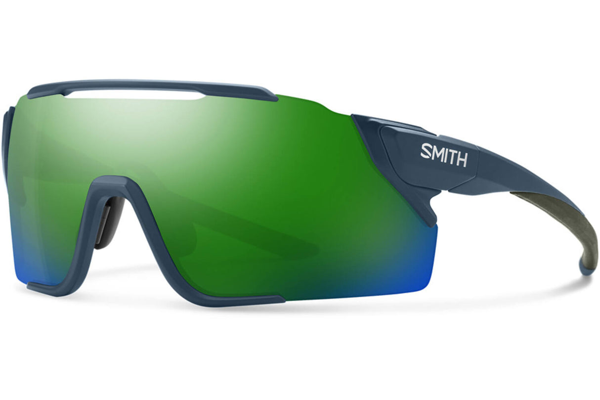 Lunettes vtt Smith Attack mag mat vert olive chr grn mir