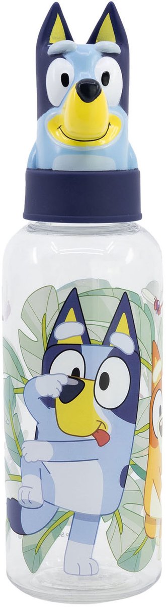 Bouteille de boisson bluey 3D Figure, 560 ml