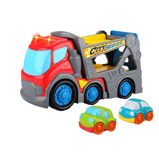Kiddygo transporteur autres marques 31 cm + son et lumière