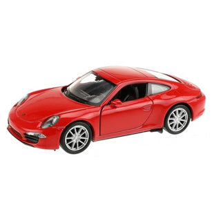 Welly voiture moulé sous pression porsche 911 carrera s 4 assortis | 12 pièces