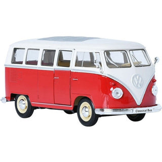 Welly volkswagen bus 1963 t1 modèle de voiture
