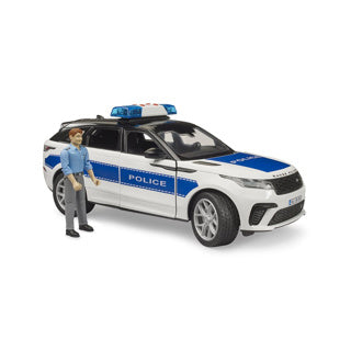 Voiture de police Bruder Range Rover Velar