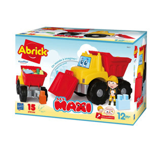 Maxi camion de chantier Abrick