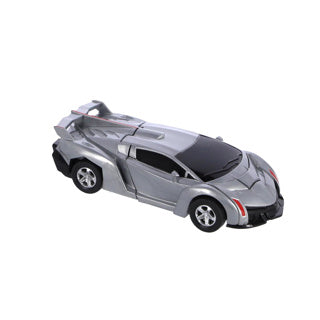Transformation d'une voiture-robot