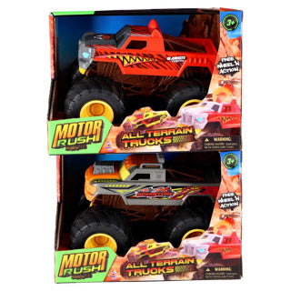 Voiture monster truck 4 assortis | 2 pièces
