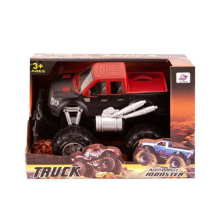 Monster truck friction 3 assortis | 3 pièces