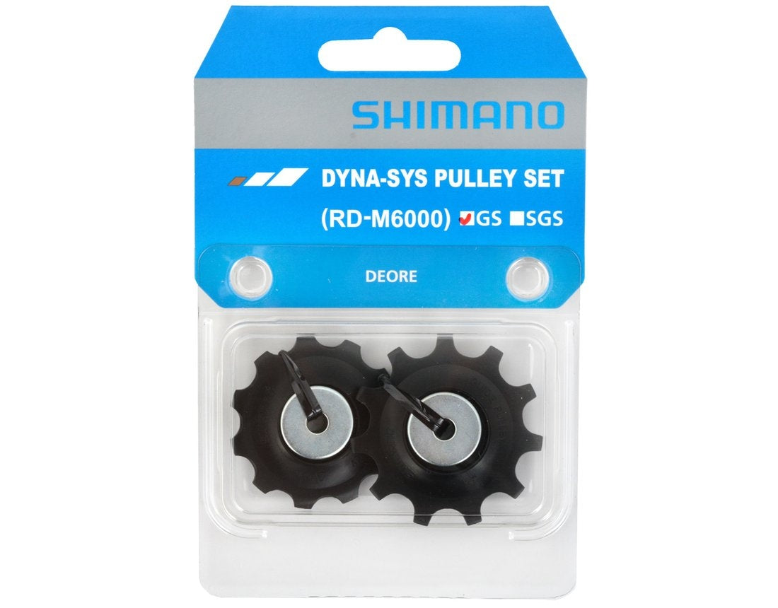 Shimano DeraulleUrrielset 10 Speed Deore Rd-M6000 GS