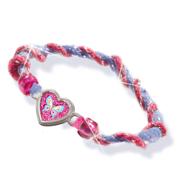 Ses bracelets à paillettes ses creatives